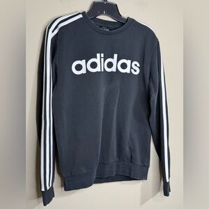 Adidas Black Sweatshirt